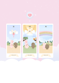 Fluffpuffy Mutelu : เสริมดวงความรัก