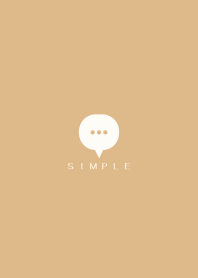 SIMPLE(beige brown)V.1189b