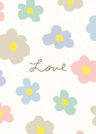 North European flower Colorful2 Japan