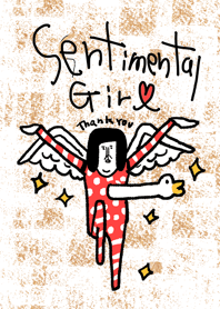 Sentimental Girl thanks