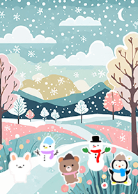 可愛い北欧風着せかえ(Winter-67)