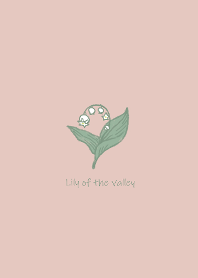 simple flower cute lily of the valley