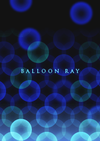BALLOON RAY BLUE J