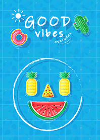 Good vibes everyday on vacation