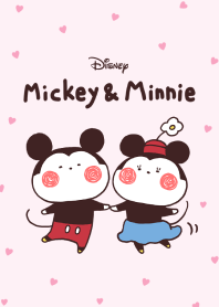 Mickey & Minnie by sakumaru