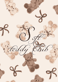 soft teddy club (brown)