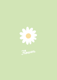White Flower ＊ グリーン