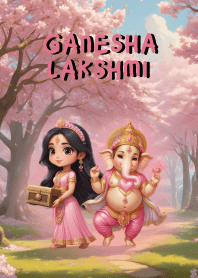 Lakshmi & Ganesha Rich & Wealth Theme