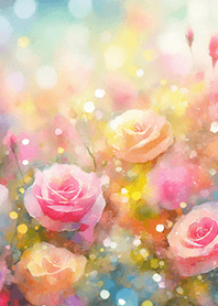 Beautiful rose flower(R3671)