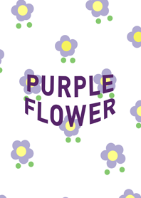 Purple Flower :D