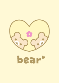 Bear Flower - Yellow