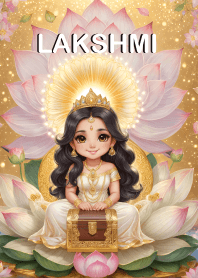 White Lakshmi : Win Lottery & Rich