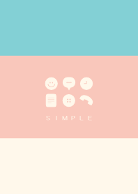 シンプル（pink green)V.314
