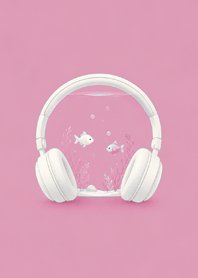 Goldfish Headphones|Pink Healing Time#1