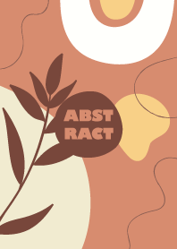 Abstract Floral Burning Sand