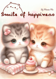 Smile of kittens No.56