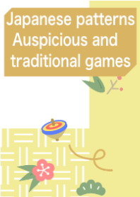 Japanese patterns<Auspicious, games>