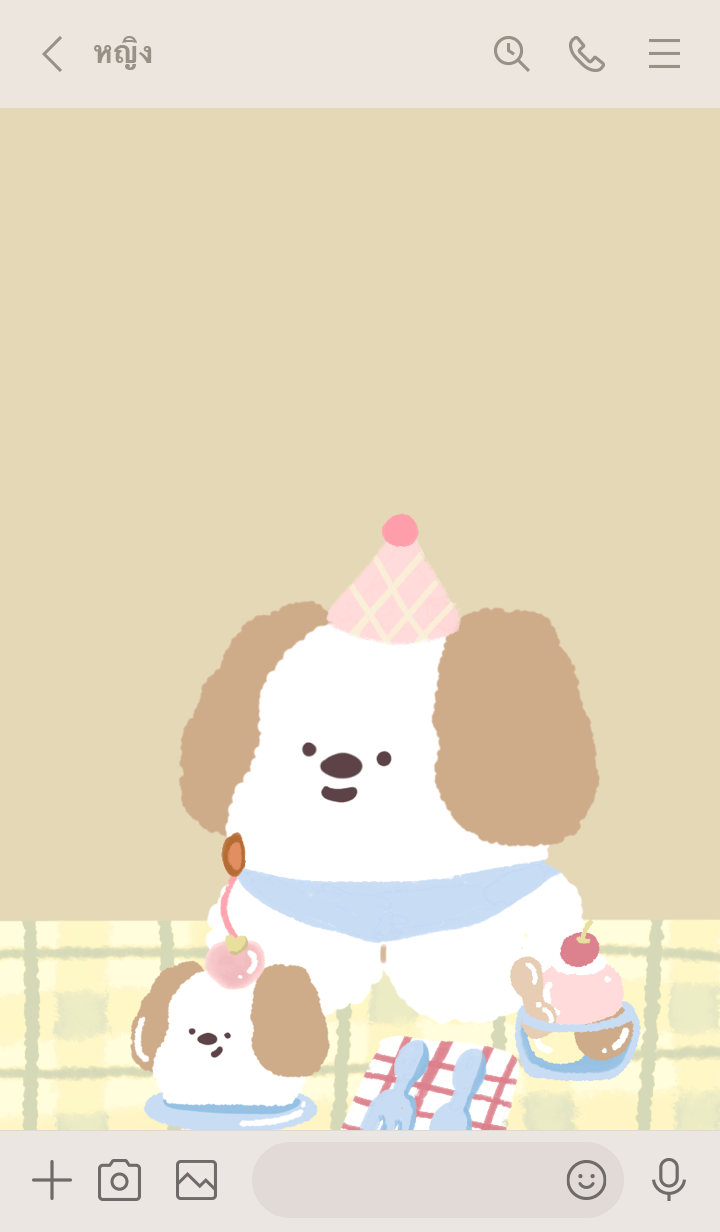 Puppy with Chuu รูปที่ 2