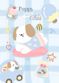 Puppy with Chuu