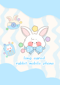 long eared rabbit mobile phone2