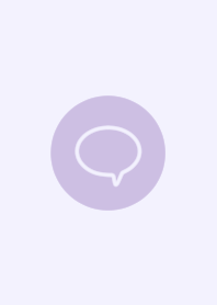 Simple Circle Icon Theme [Purple 04]