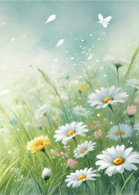 Cheerful Daisy 040