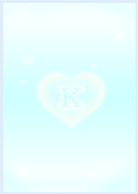 initial heart K