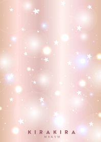 KIRAKIRA -PINK GOLD STAR- 35