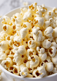 Makan popcorn KIxum