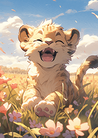 Handsome and cute-Lion 1