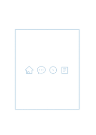 Simple * aqua blue white