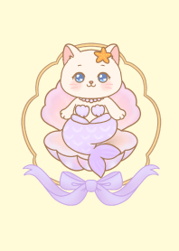 Little Cat mermaid 4