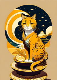 Kucing Kemakmuran Tahun Baru 82