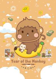 Monkey Zodiac - Wealth&Money Flows I
