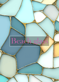 Beach glass 76