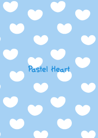 Pastel Heart - Denim