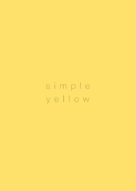 simple --yellow4--