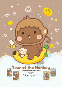 Monkey Zodiac - Debt entirely&Rich III