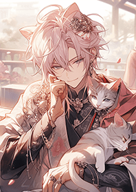 每天看帥哥❤心情好好-35 寵貓王子