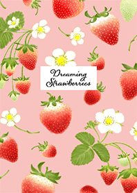 Dreaming Strawberries [Pink]