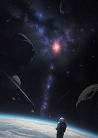 Universe Starry Sky QgRFG