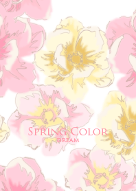 Spring color dream for World