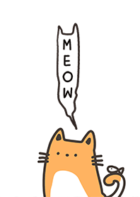 MEOW MEOW : แมวส้มส้ม