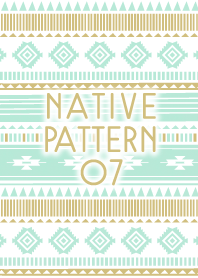 Native pattern07-nail G-