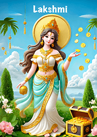 Goddess Lakshmi, finances, career, rich,