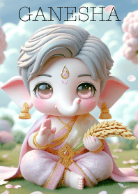 Cute Ganesha Rich & Rich Theme