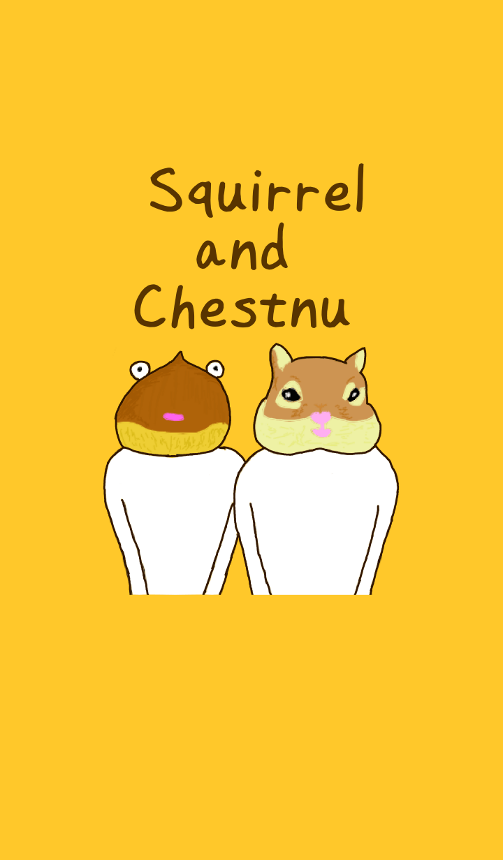 Squirrel and Chestnu
