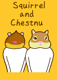 Squirrel and Chestnu