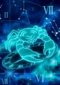 巨蟹座浅蓝色时间世界 2 2021
