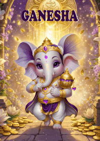 Ganesha, wish fulfillment, wealth!
